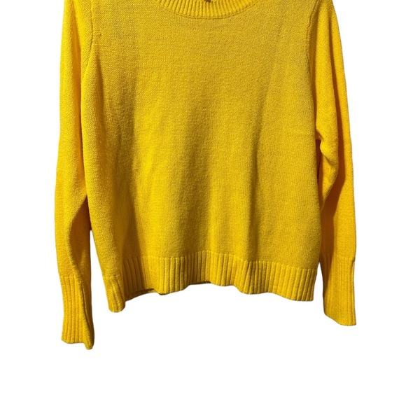DIVIDED H&M Mustard Yellow Sweater - Picture 7 of 11